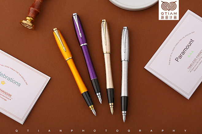 高端文具攝影 探索鋼筆與筆記本的靜物藝術之美