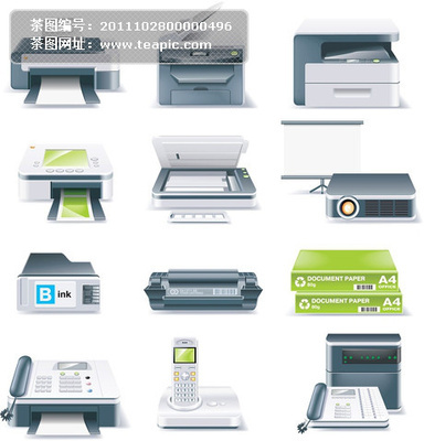 優田工業設計 辦公用品用具矢量與創意生活的完美融合