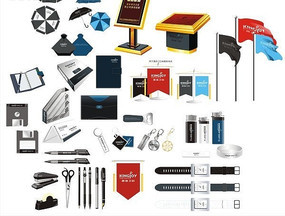 辦公用品矢量素材 提升設計與辦公效率的關鍵